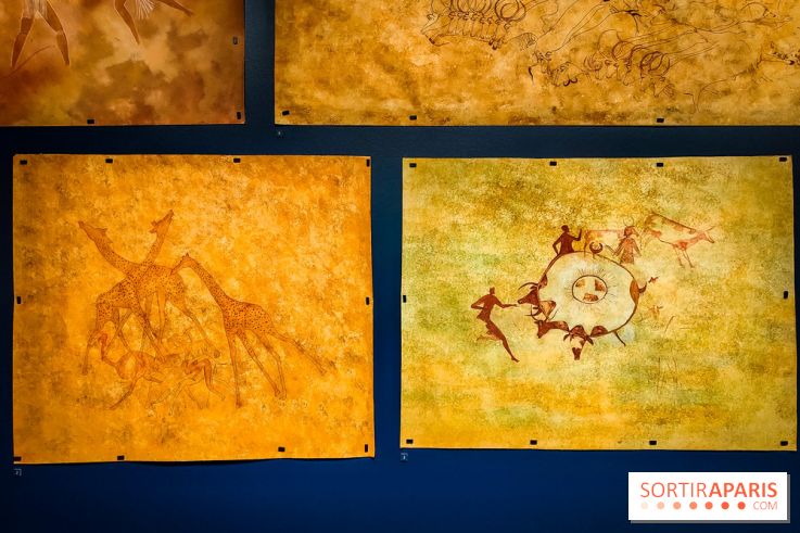 Préhistomania au Musée de l'Homme : l'exposition événement autour de l'art rupestre - nos photos - IMG20231115104717