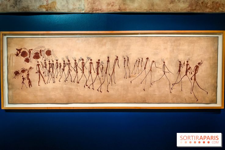 Préhistomania au Musée de l'Homme : l'exposition événement autour de l'art rupestre - nos photos - IMG20231115104618