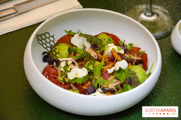 Café-restaurant Azzedine Alaïa - Fondation Azzedine Alaïa - DSC 0384