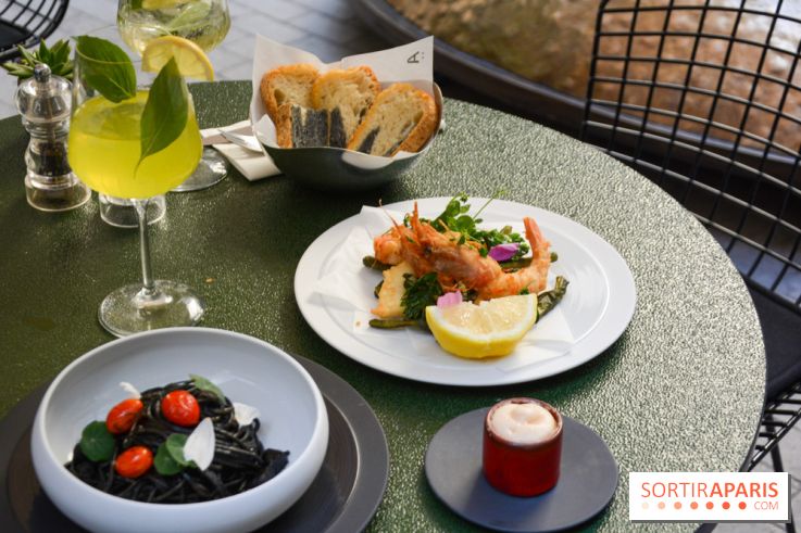 Café-restaurant Azzedine Alaïa - Fondation Azzedine Alaïa - DSC 0408