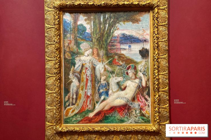 Gustave Moreau : le Moyen Âge retrouvé