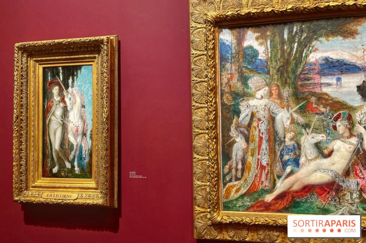 Gustave Moreau : le Moyen Âge retrouvé