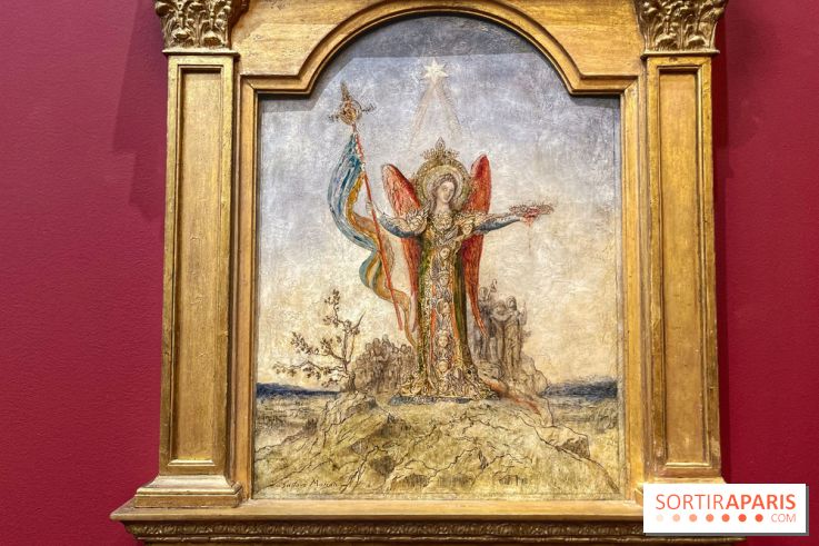 Gustave Moreau : le Moyen Âge retrouvé