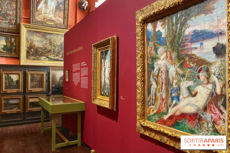 Gustave Moreau : le Moyen Âge retrouvé