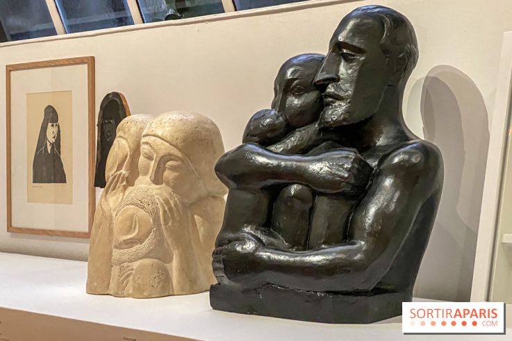 Exposition Chana Orloff Musée Zadkine