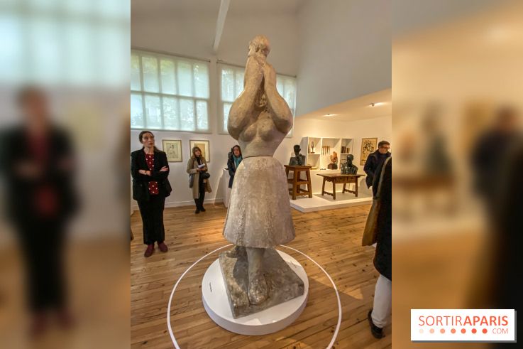 Exposition Chana Orloff Musée Zadkine - IMG 1895