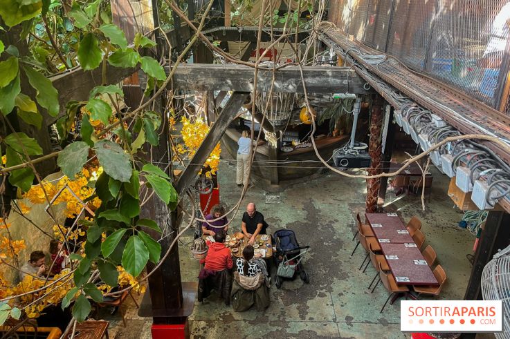 Le brunch du Comptoir Général - nos photos