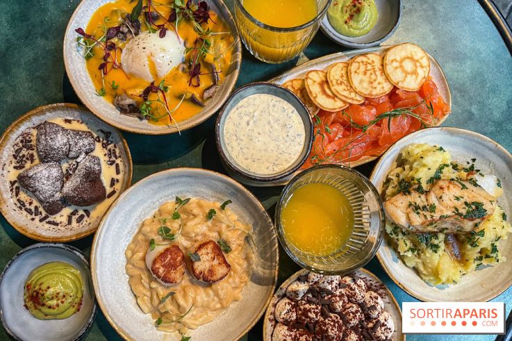 Le brunch du Comptoir Général - nos photos