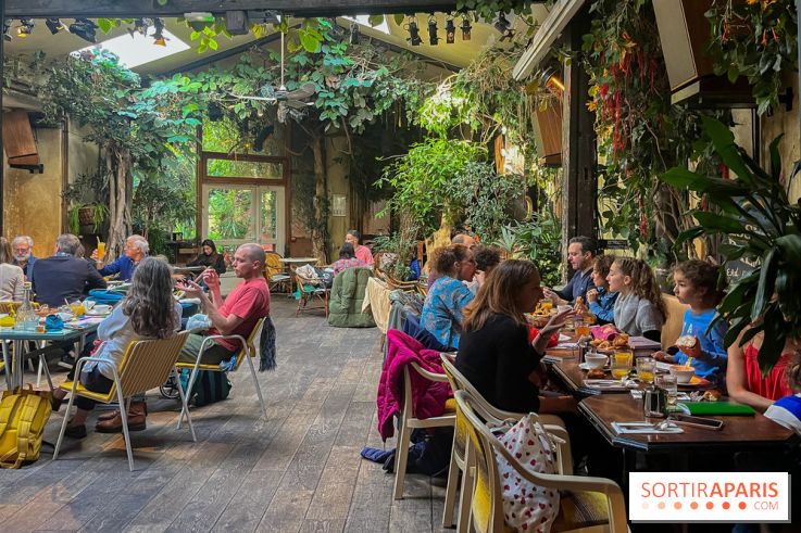 Le brunch du Comptoir Général - nos photos