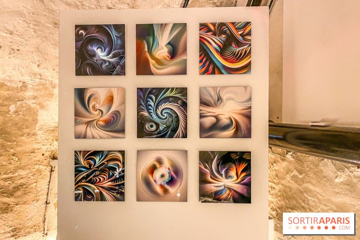 Exposition immersive Have a Good Trip Dan Ghenacia Sobering Galerie - IMG 1935