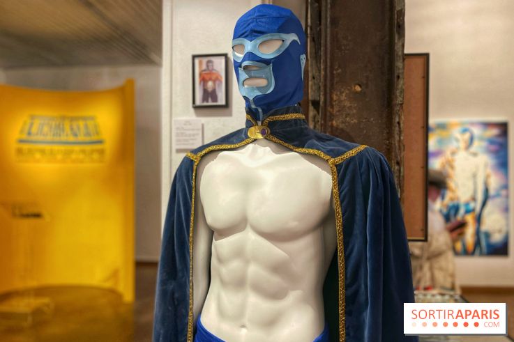 Lucha Libre à l'Institut culturel du Mexique - IMG 6744