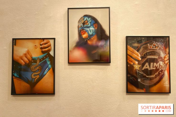 Lucha Libre à l'Institut culturel du Mexique