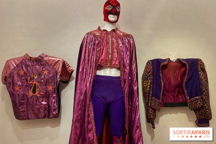 Lucha Libre à l'Institut culturel du Mexique