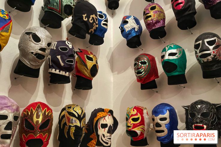 Lucha Libre à l'Institut culturel du Mexique