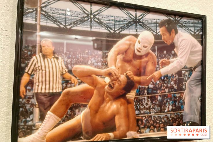 Lucha Libre à l'Institut culturel du Mexique