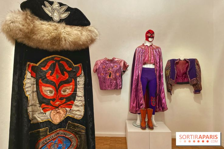 Lucha Libre à l'Institut culturel du Mexique