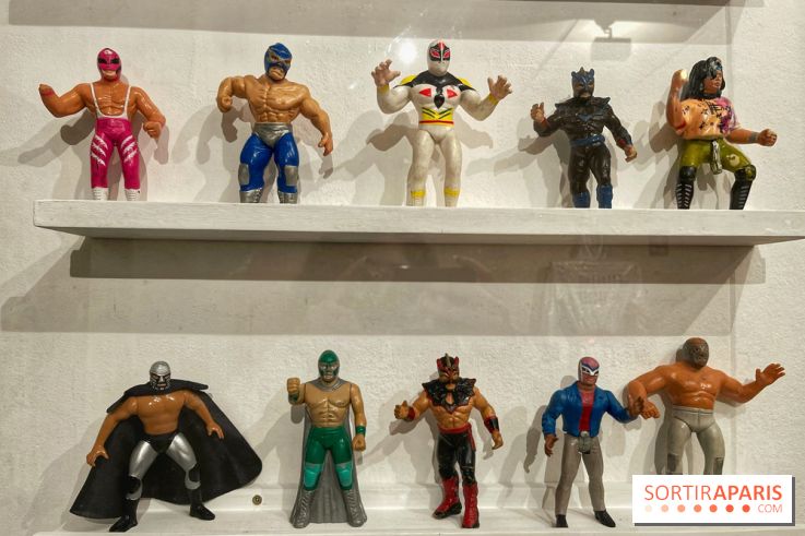 Lucha Libre à l'Institut culturel du Mexique