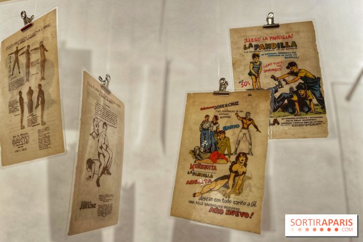 Lucha Libre à l'Institut culturel du Mexique