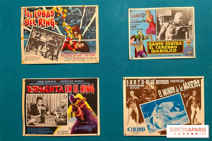 Lucha Libre à l'Institut culturel du Mexique