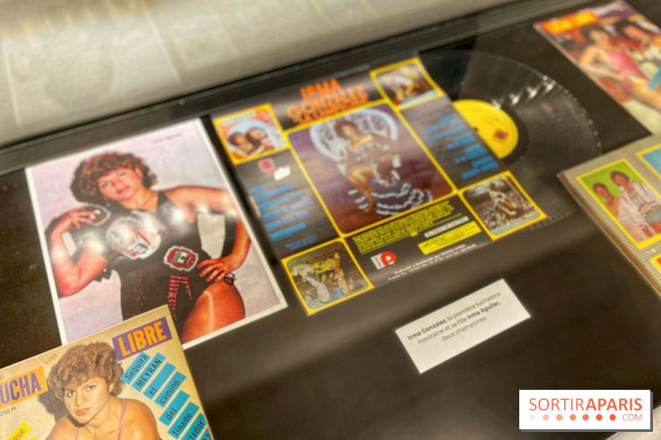 Lucha Libre à l'Institut culturel du Mexique