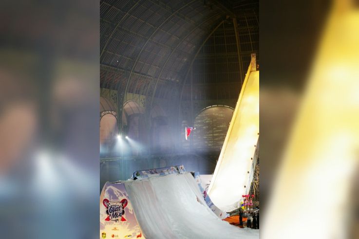 Orangina Gliss & Mix au Grand Palais - Paris - 2010