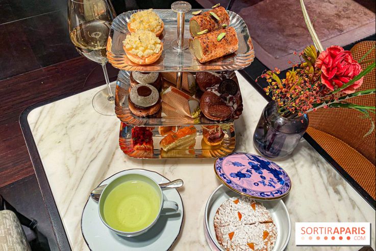 Le Tea Time aux accents italiens du Bulgari Hotel Paris