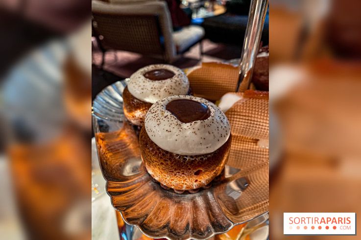 Le Tea Time aux accents italiens du Bulgari Hotel Paris