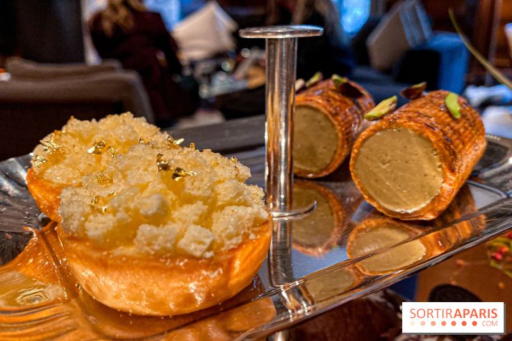 Le Tea Time aux accents italiens du Bulgari Hotel Paris