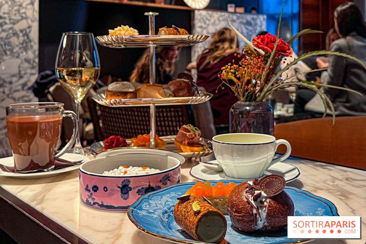 Le Tea Time aux accents italiens du Bulgari Hotel Paris