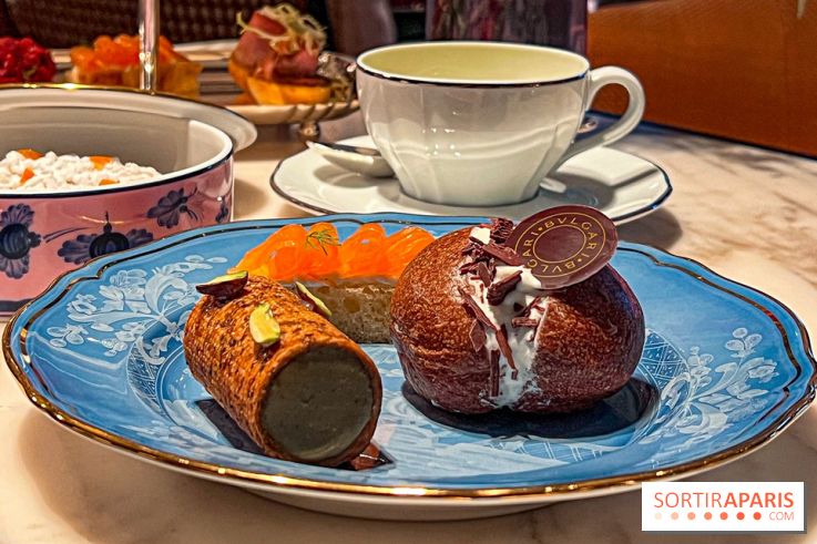Le Tea Time aux accents italiens du Bulgari Hotel Paris
