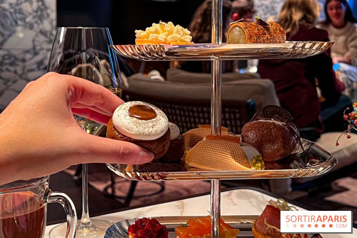 Le Tea Time aux accents italiens du Bulgari Hotel Paris