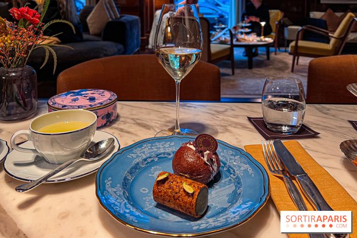 Le Tea Time aux accents italiens du Bulgari Hotel Paris