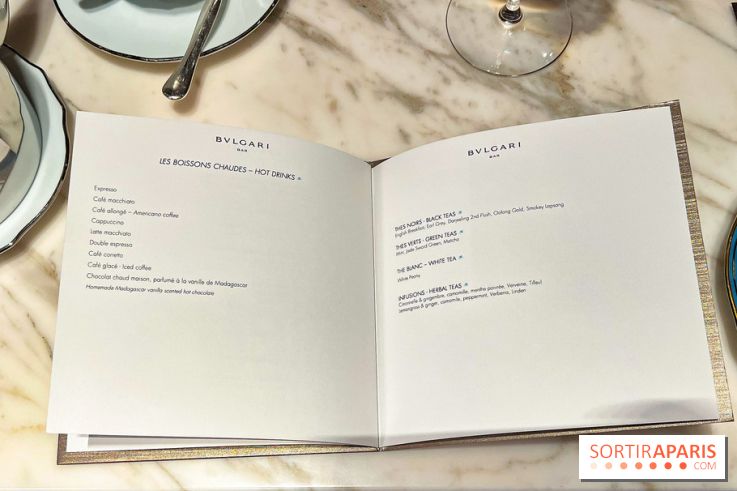 Le Tea Time aux accents italiens du Bulgari Hotel Paris