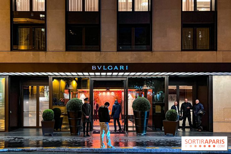 Le Tea Time aux accents italiens du Bulgari Hotel Paris