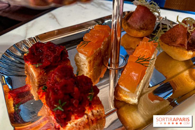Le Tea Time aux accents italiens du Bulgari Hotel Paris