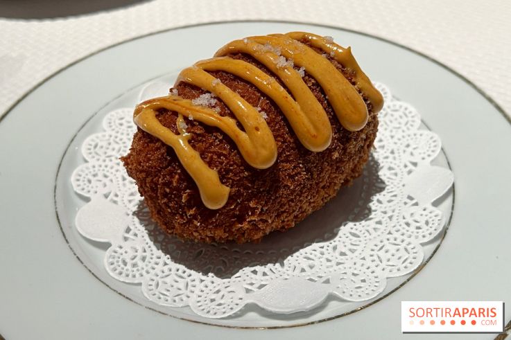 Gianmarco Gorni au Perchoir - Arancini cheddar