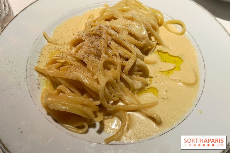 Gianmarco Gorni au Perchoir - Linguine Alfredo