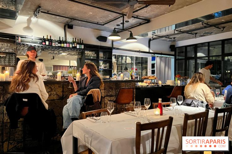 Gianmarco Gorni au Perchoir - Décoration