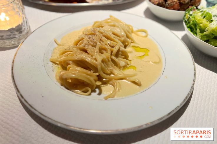 Gianmarco Gorni au Perchoir - Linguine Alfredo