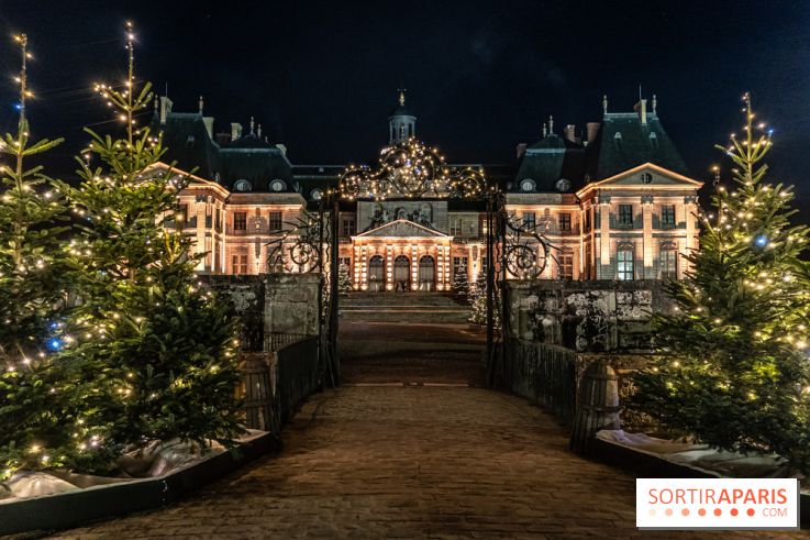 Le Grand Noël au Château de Vaux le Vicomte 2023 - photo -  A7C8416