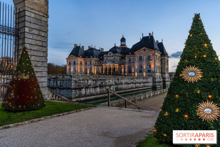 Le Grand Noël au Château de Vaux le Vicomte 2023 - photo -  A7C8365