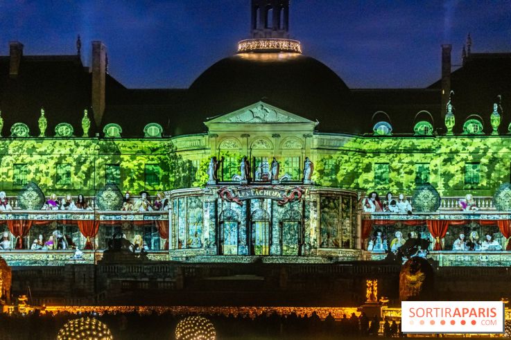 Le Grand Noël au Château de Vaux le Vicomte 2023 - photo -  A7C8398