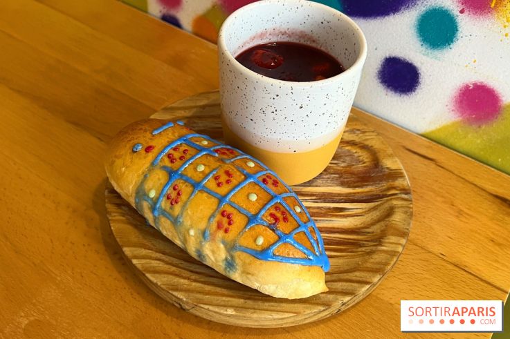 Ayahuma - Brioche et colada morada