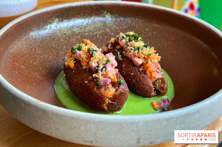 Ayahuma - Salpicon de poulpe, banane plantain