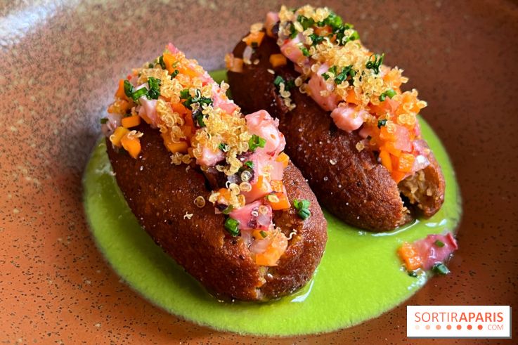 Ayahuma - Salpicon de poulpe, banane plantain