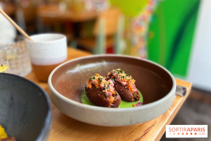 Ayahuma - Salpicon de poulpe, banane plantain