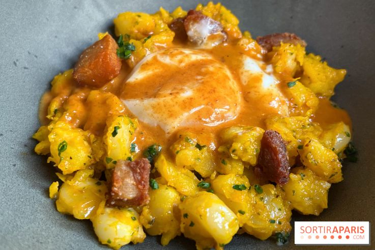 Ayahuma - Oeuf, chicharron de porc