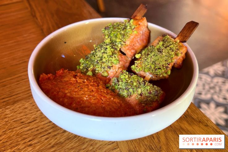 Sama - Brochettes poulet mariné