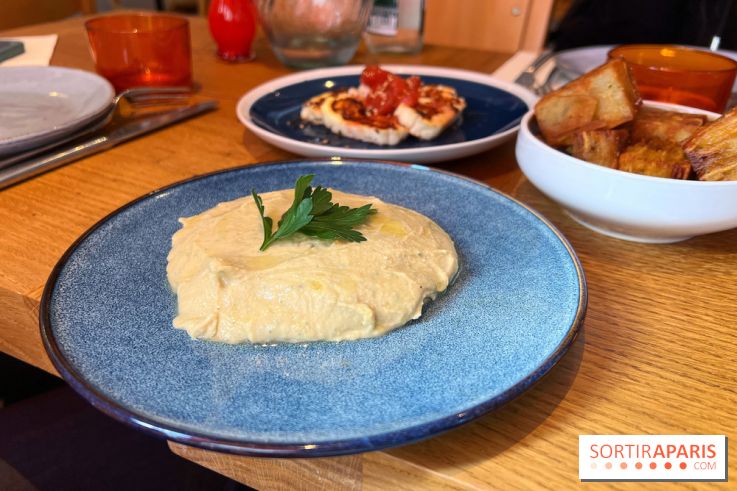 Sama - Canard, houmous