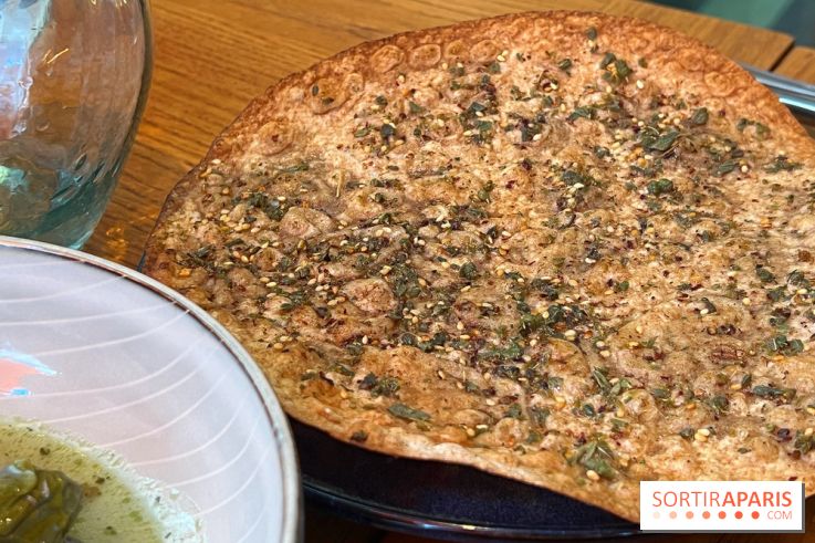 Sama - Pain tannour au zaatar